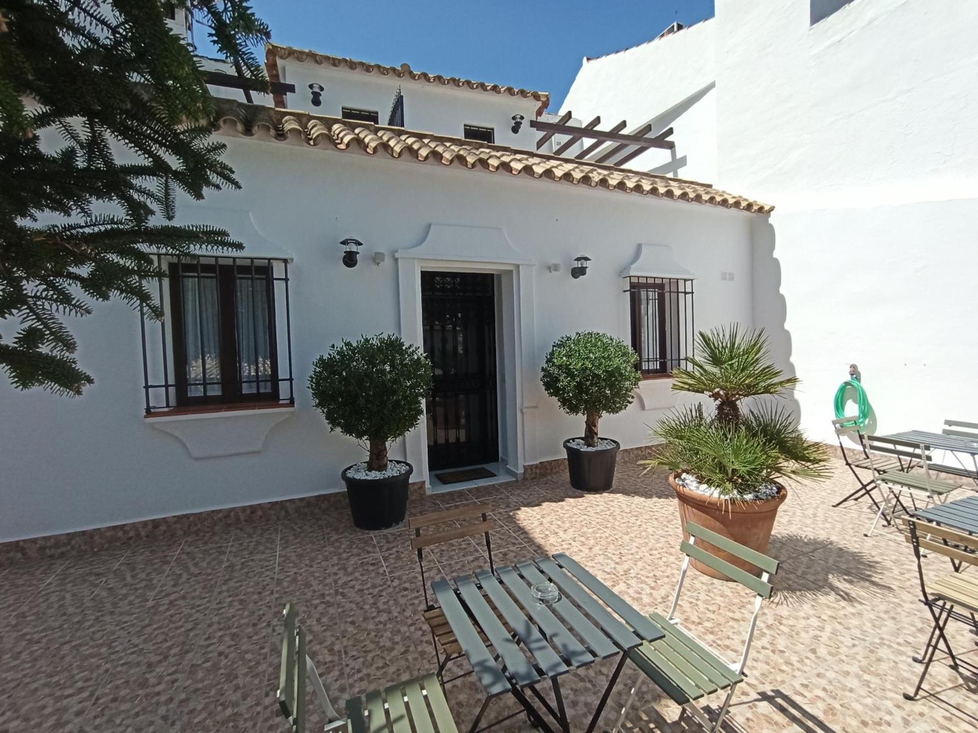 La Jarana Casa Hotel Zahara de la Sierra Kültér fotó
